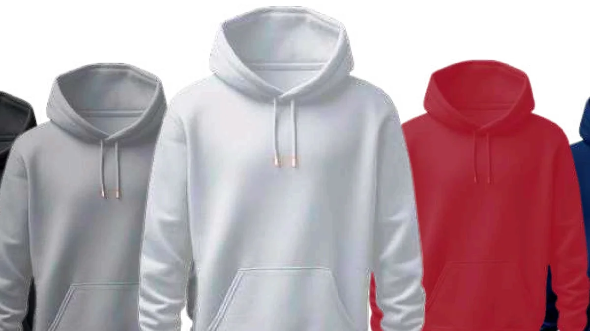 Abrigos con capucha en varios colores del catálogo Zaiek 2025